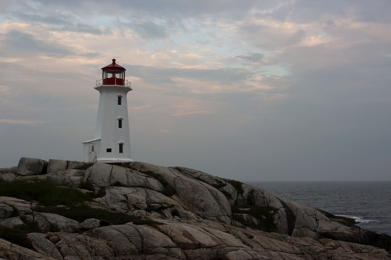 Peggy Point Lighthouse
