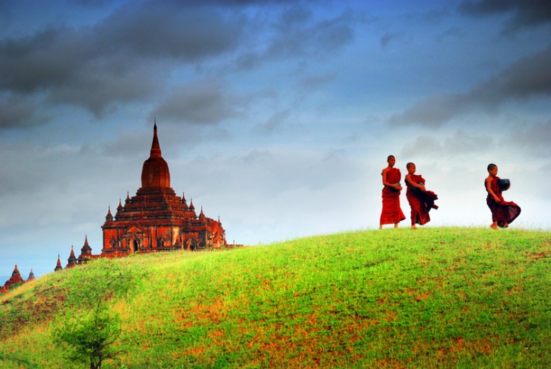 The Novice from Bagan