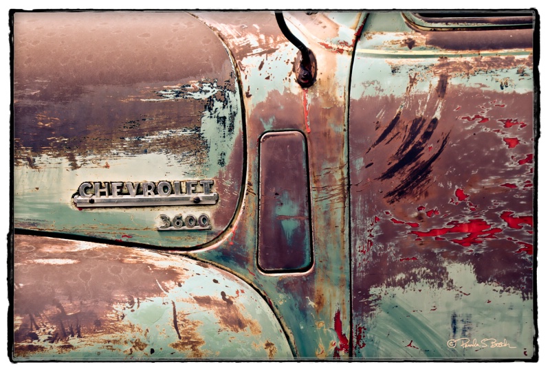 Time Machine, Arroyo Seco, NM