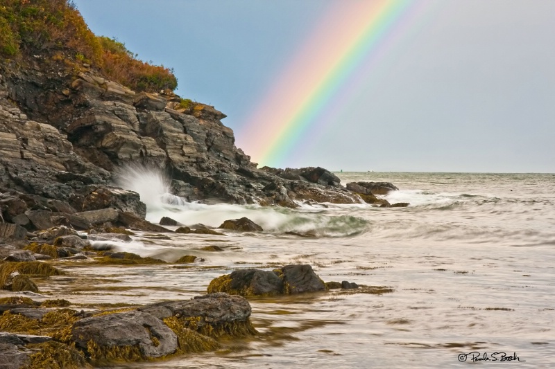 Rainbow from the Cove