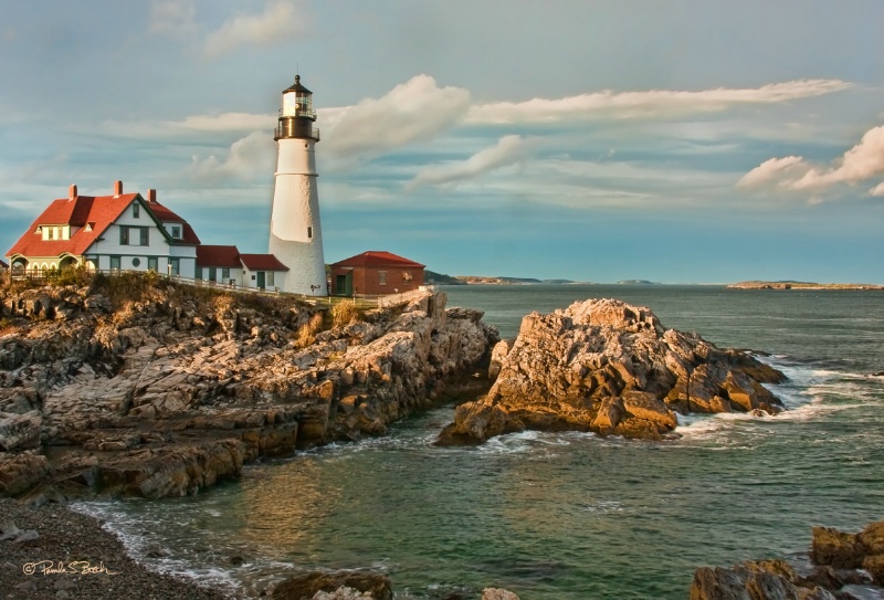 Portland Headlight, Maine