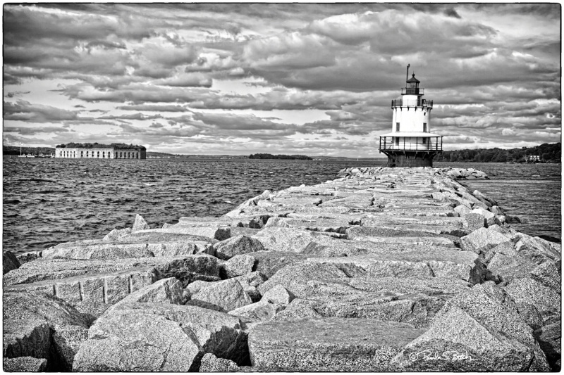 Spring Light - Portland, Maine