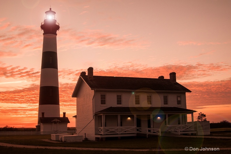 OBX Lighthouse - Flare