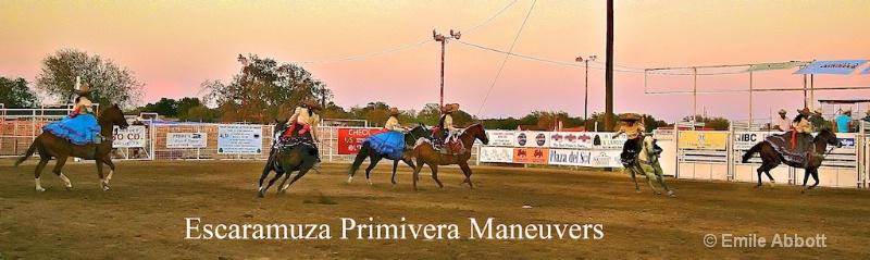 Precision Maneuvers by Escaramuza Primivera