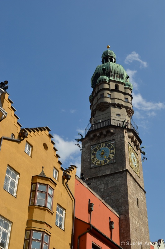 Innsbruck Roof and Church