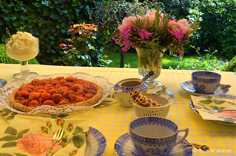 Kaffee und Kuchen in the Afternoon