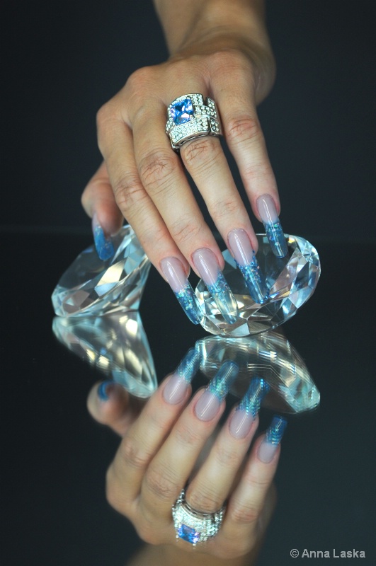 Russian style nails