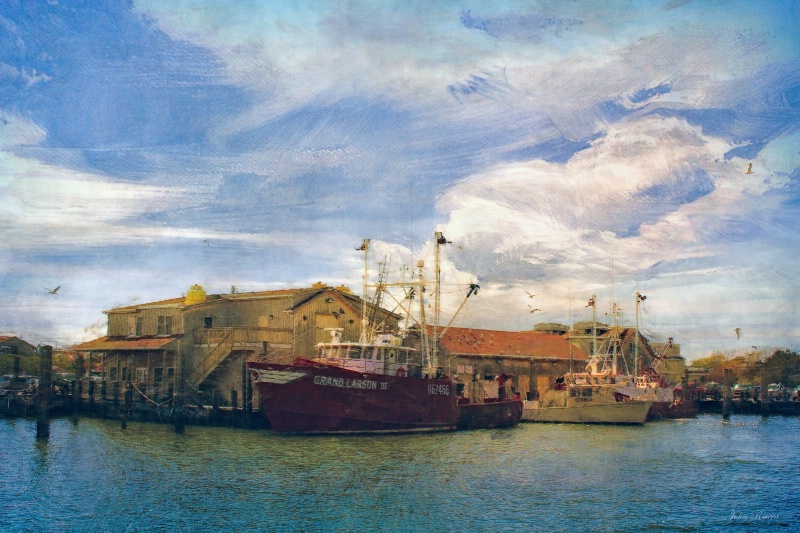 Grand Larson III Fishing Vessel
