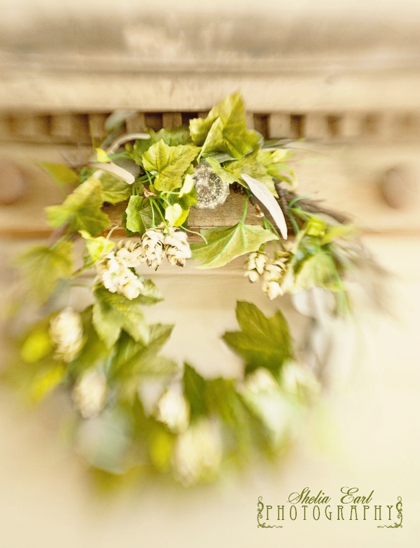 Wreath Lensbaby