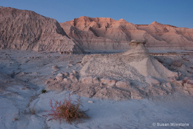 Dusk Afterglow 1837, Badlands NP