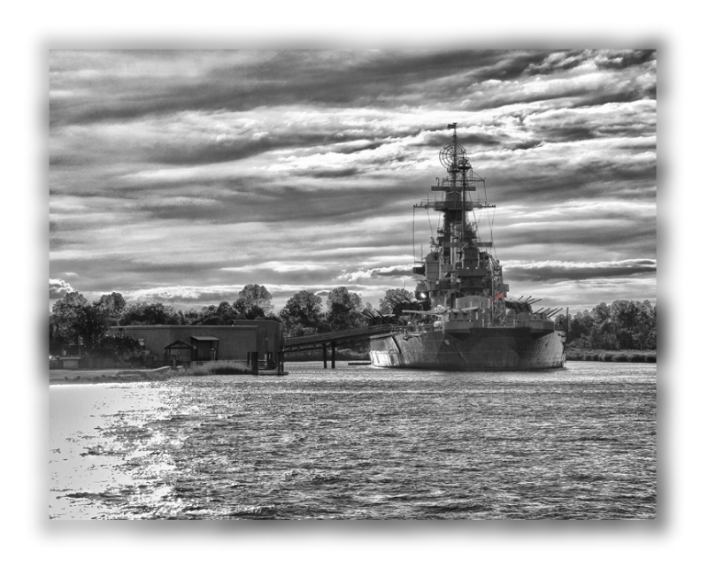 USS North Carolina Wilmington NC