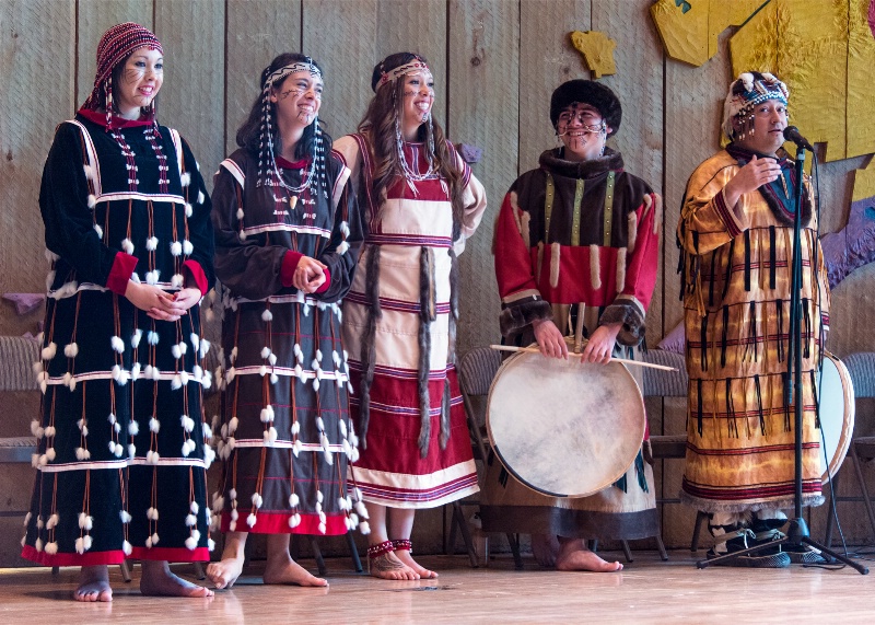 Alaska Cultural Center near Anchorage.