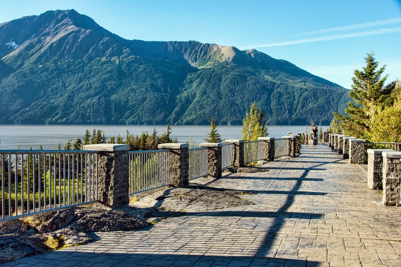 Along the Seward Highway...Bird Point.