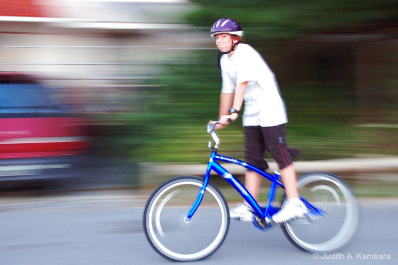 Bike Blur