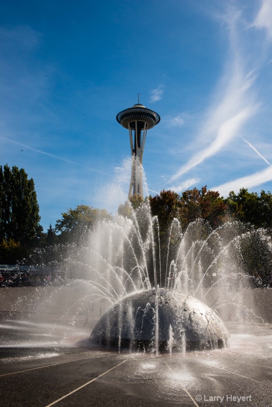 Space Needle at the Seattle Center