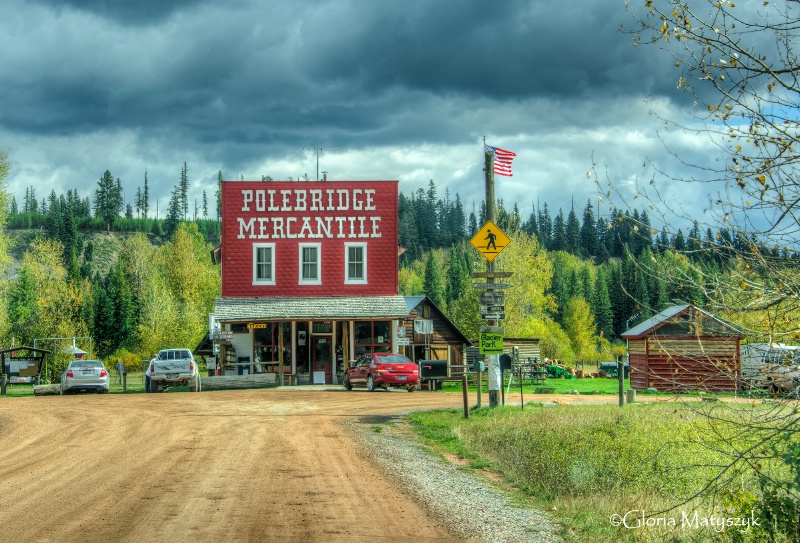 Polebridge Mercantile, Polebridge, MT 