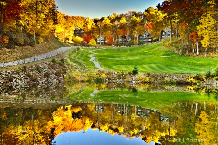 Fall beauty on the course