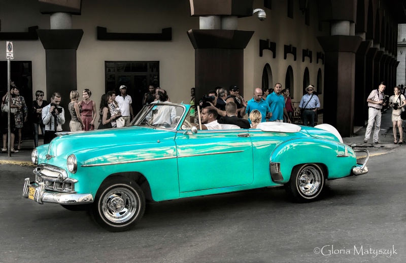 Early 1950's Chevrolet;  Havana, Cuba