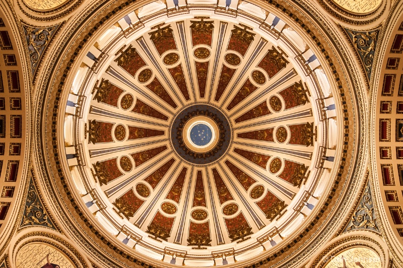 Harrisburg Statehouse Dome