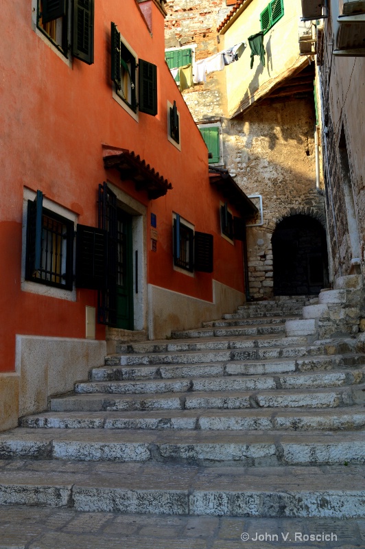 STONE STAIRS