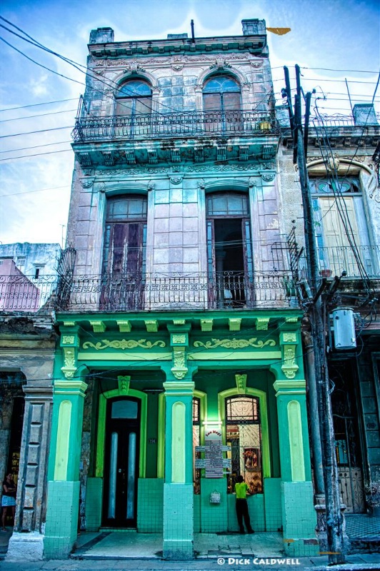 Cuba Street Scene, Old Havana, Cuba