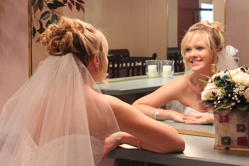Bride in the Mirror