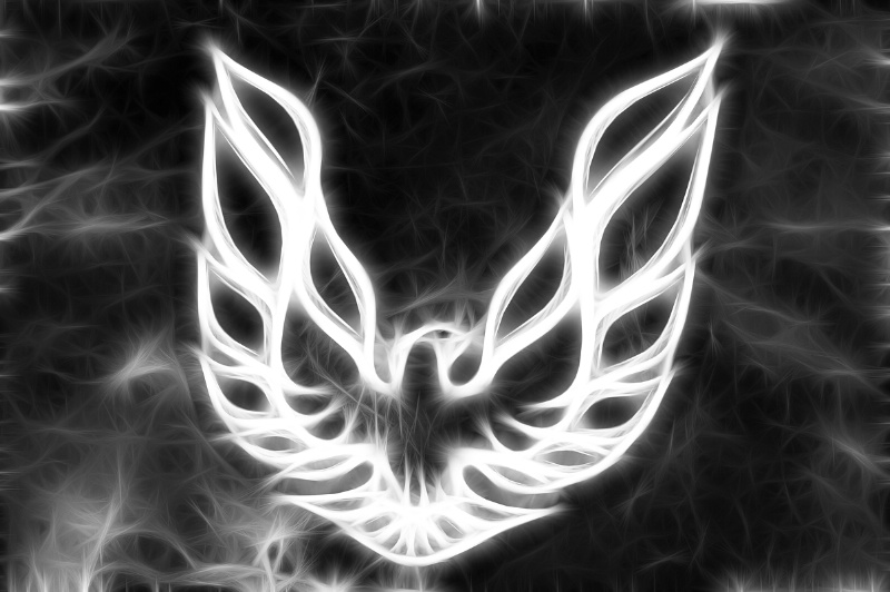 Firebird Emblem--Fractalius