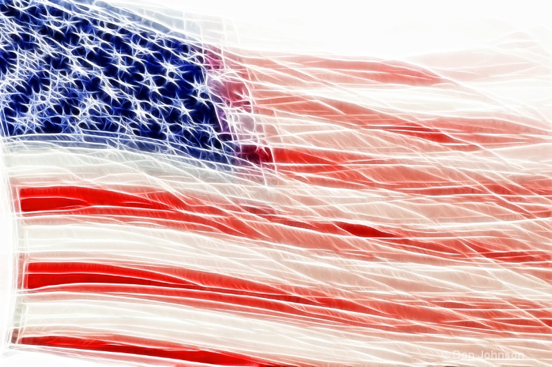 Waving Flag-Fractalius