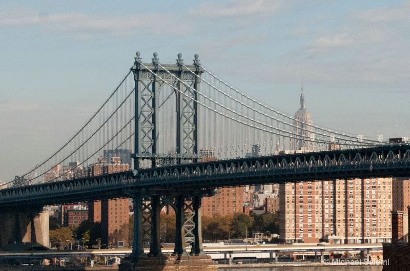From the Brooklyn Bridge