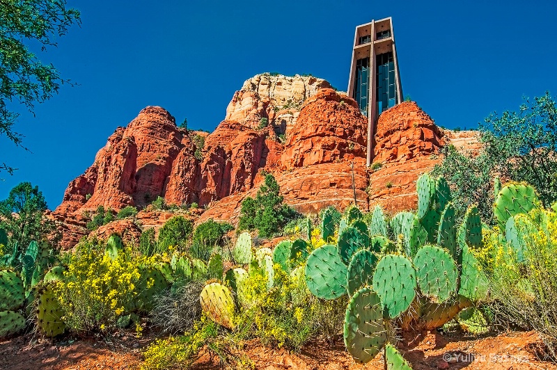Chapel of the Holy Cross, Sedona, Arizona.