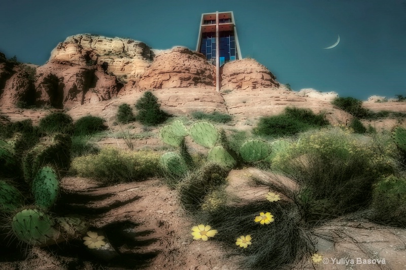 Mysterious Sedona, Arizona.