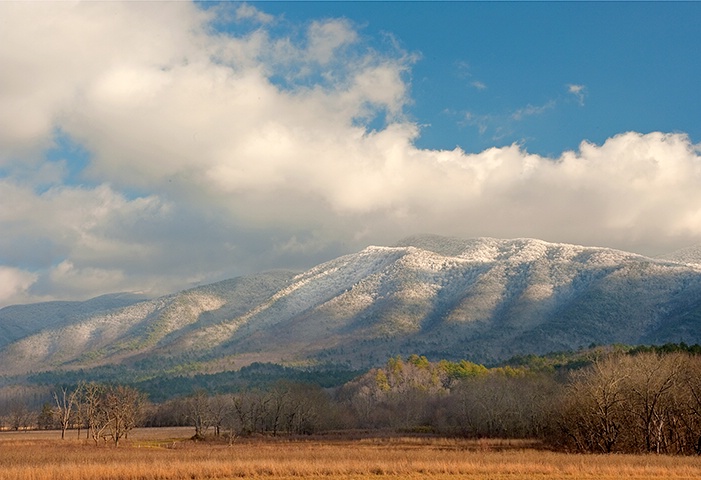 Cades Cove Snow 1