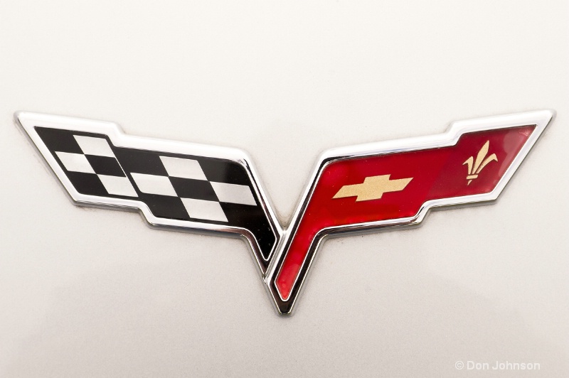 Chevy Corvette Logo