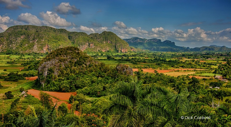 Vinales, the green and lush valley, Cuba