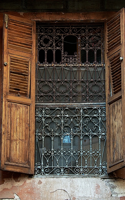Moorish Window