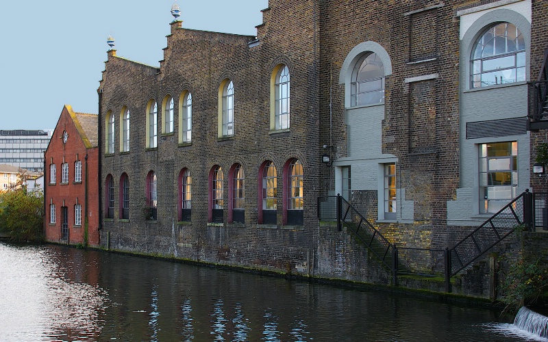 Warehouses at  the Canal