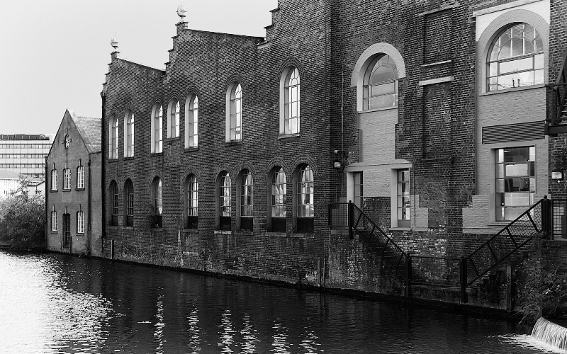 Old Warehouses by the Canal