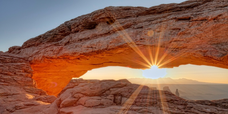 Mesa Arch Canyonlands Morning