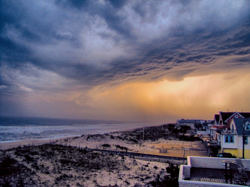 Storm Leaving