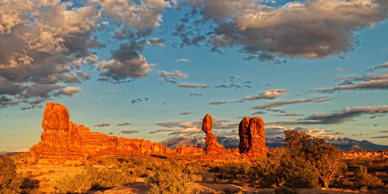 View of Balanced Rock Group