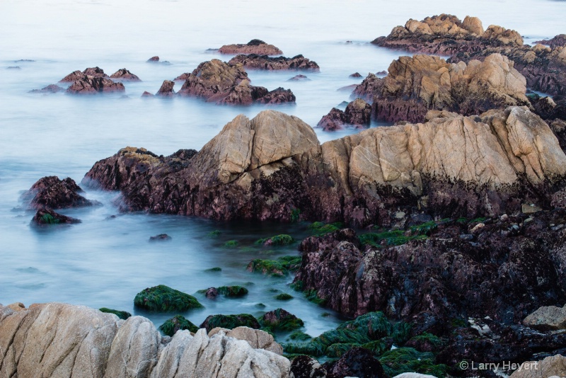 Early morning- Pacific Grove, CA