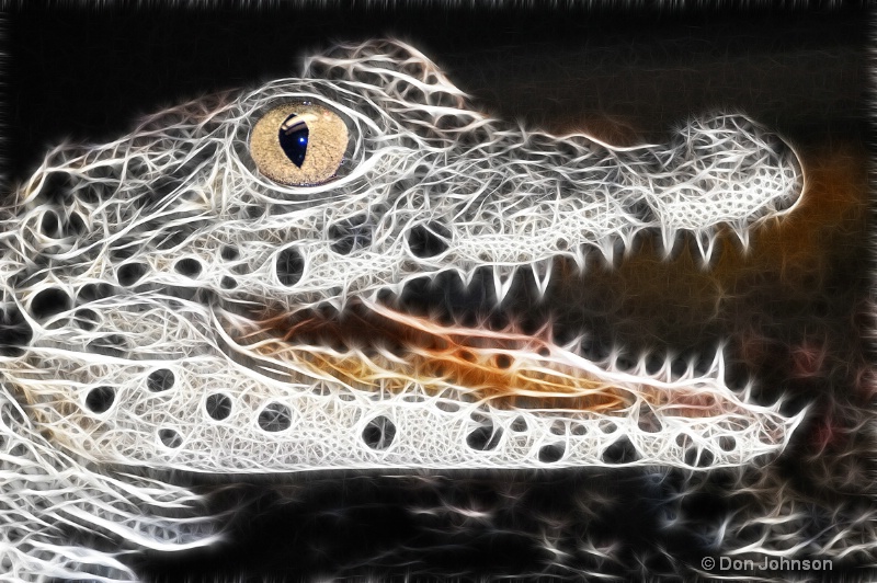 Cuban Croc-Fractalius
