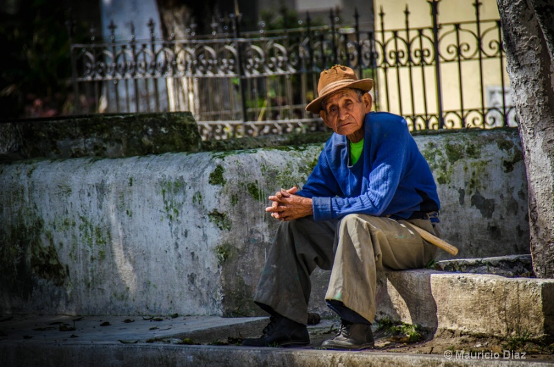 Cemetery Worker