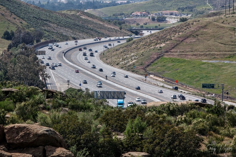 Ronald Reagan (SR 118) Freeway