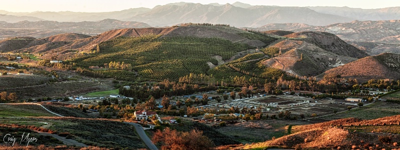 Tierra Rejada Valley