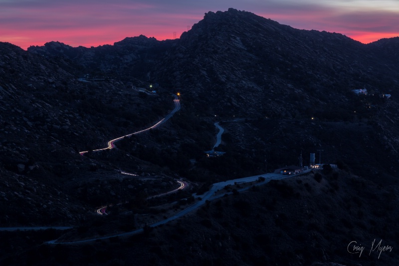 Box Canyon Sunset 2