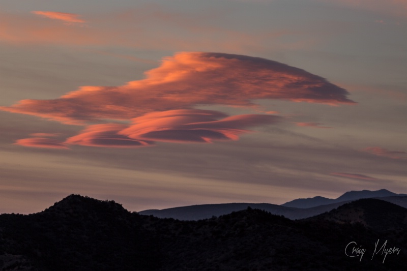 Lenticular Sunset