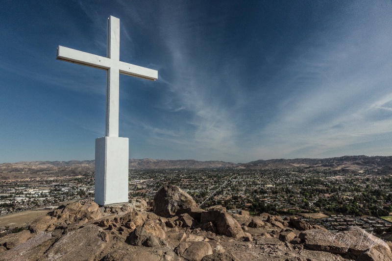 Summit of Mount McCoy