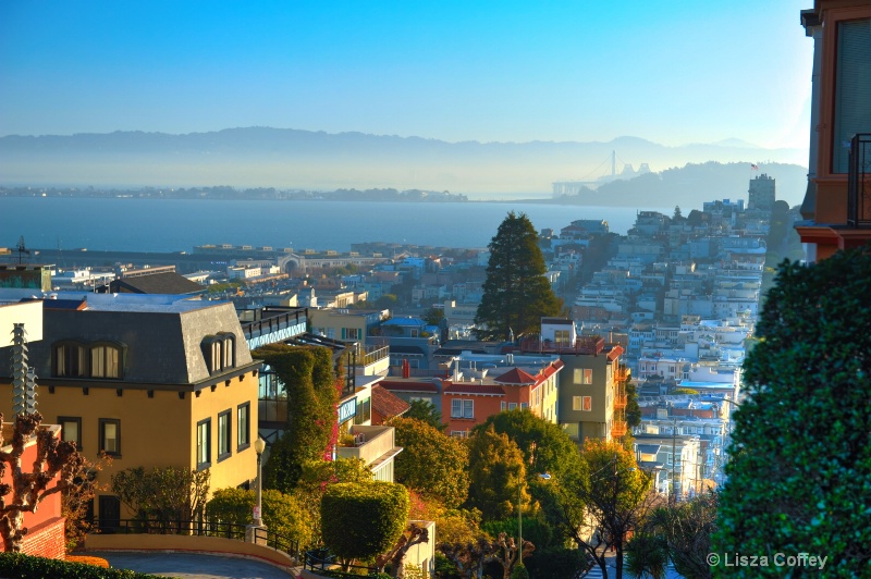 Lombard from the top