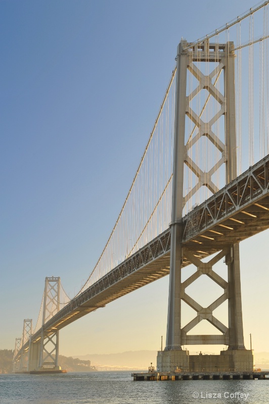 Bay bridge morning
